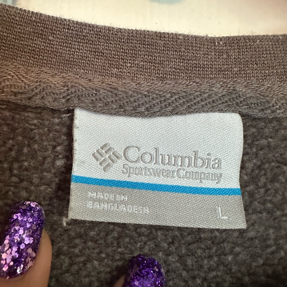 Columbia Women's Trek Cropped Crew Neck - Picture 5 of 6